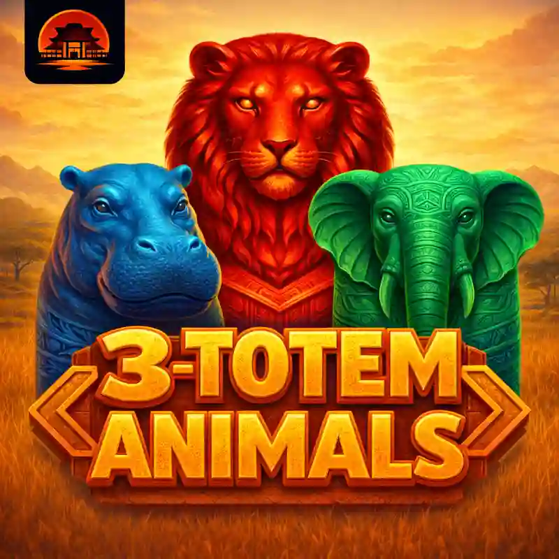 3 Totem Animals Slot Game - Play at Oscuro Bet