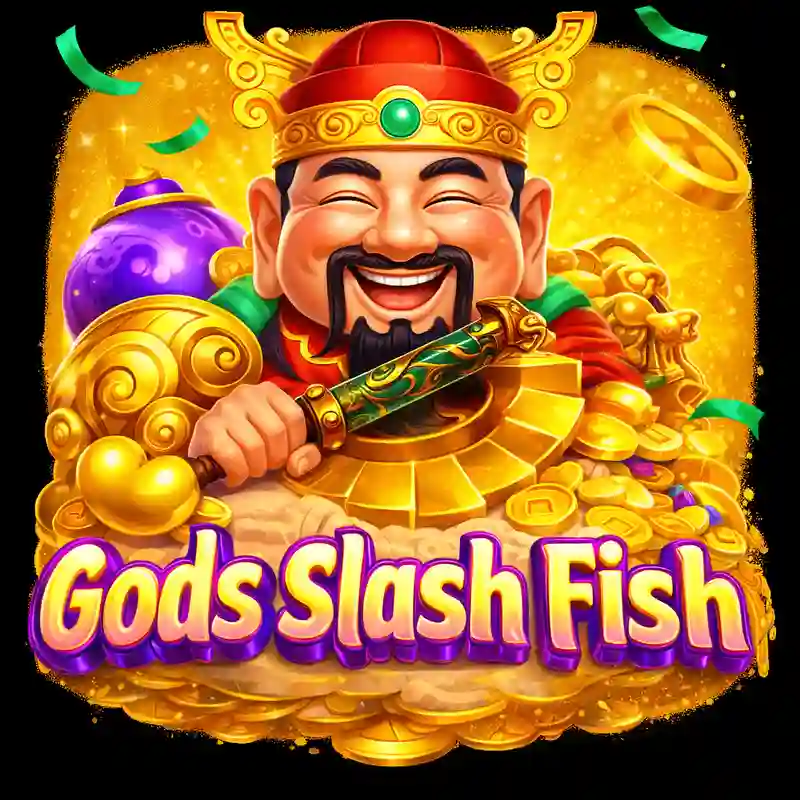 Gods Slash Fish Arcade Game