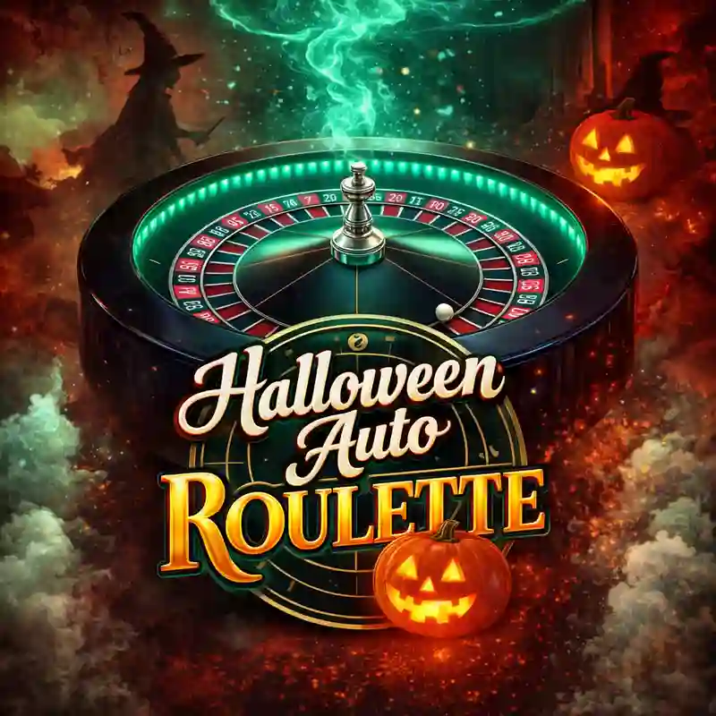 Halloween Auto Roulette Game Interface