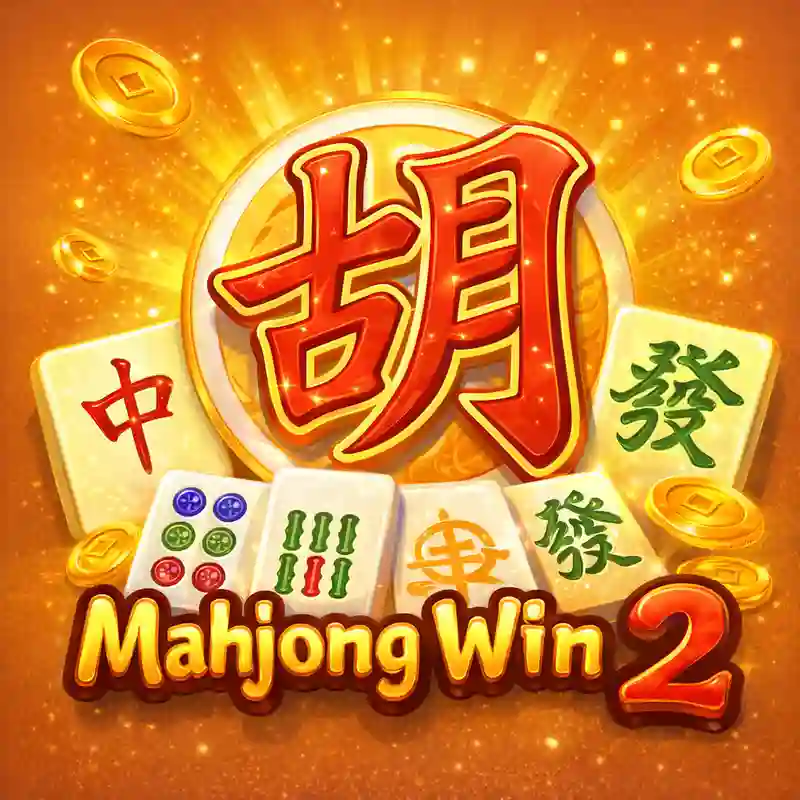 Mahjong Win 2 Slot Game Banner