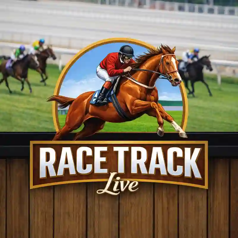 Race Track Casino Game at Oscuro Bet